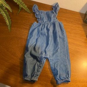 Old Navy baby girl overalls